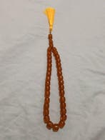 Rozenkrans - Amber - 1970-1980 - Zeldzame gebedssnoer, Nieuw