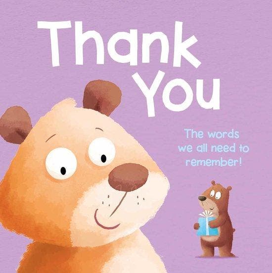 Thank You 9781499880694 Igloo Books, Boeken, Taal | Engels, Gelezen, Verzenden