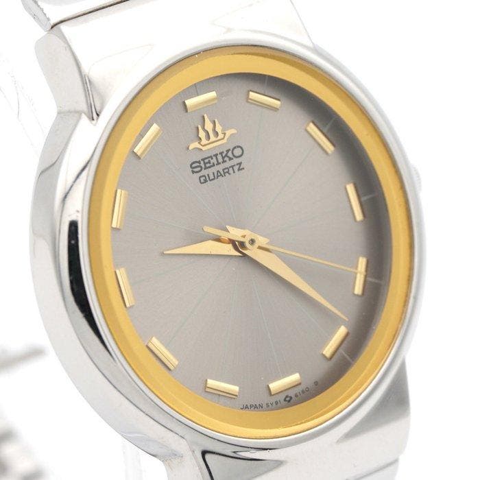 Seiko - Quartz - Zonder minimumprijs - 5Y91-6040 - Unisex -, Bijoux, Sacs & Beauté, Montres | Anciennes | Antiquités