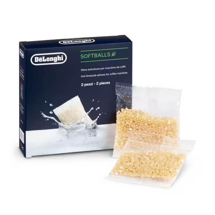 DeLonghi Softballs Ontkalker DLSC551 (2St.), Elektronische apparatuur, Koffiemachine-accessoires, Verzenden