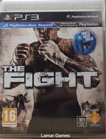 The Fight (ps3 move used game), Ophalen of Verzenden