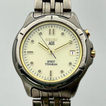 Seiko - Spirit - Zonder minimumprijs - 5M22-6B50 - Heren -
