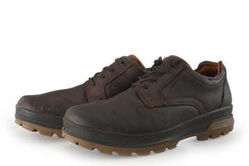 Ecco Veterschoenen in maat 43 Bruin, Vêtements | Hommes, Chaussures, Verzenden, Veterschoenen