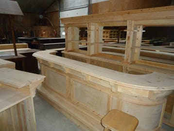 togen bar cafetoog barmeubel mancave toog 200 stuks in stock, Nieuw