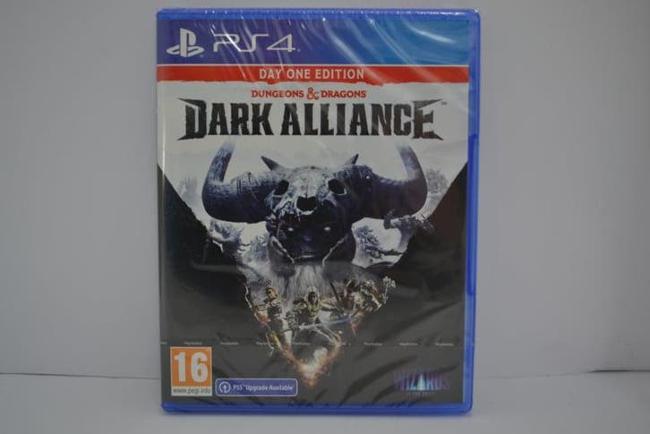 Dungeons & Dragons Dark Alliance - Day One Edition - SEALED, Consoles de jeu & Jeux vidéo, Jeux | Sony PlayStation 4