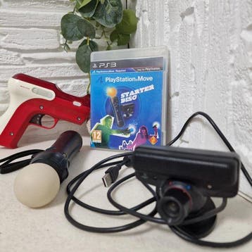 Sony - PlayStation Move Bundle - Motion Controller, Camera,