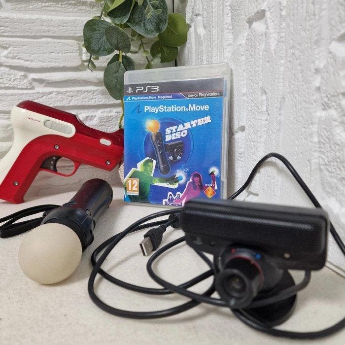 Sony - PlayStation Move Bundle - Motion Controller, Camera,, Games en Spelcomputers, Spelcomputers | Overige Accessoires