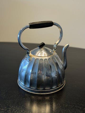Demeyere Belgium - Koffiepot - Koper, Verchroomd - Art Deco, Antiquités & Art