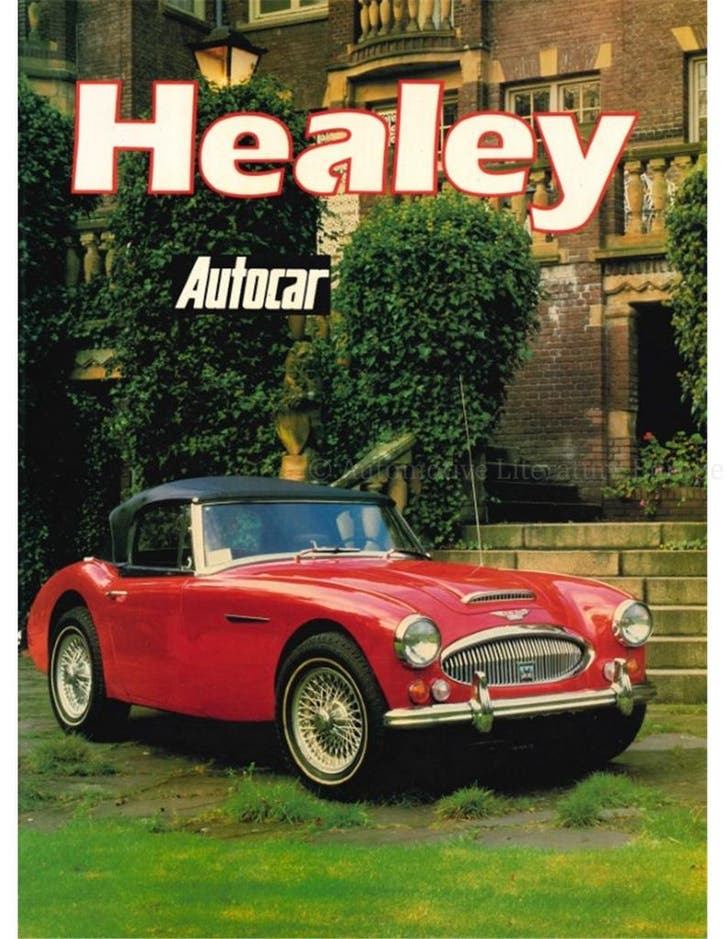 HEALEY, FROM THE ARCHIVES OF AUTOCAR, Boeken, Auto's | Boeken