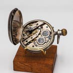 Swiss Pocket Watch - Silver - Lépine - 10 Jewels - Cylindre, Nieuw