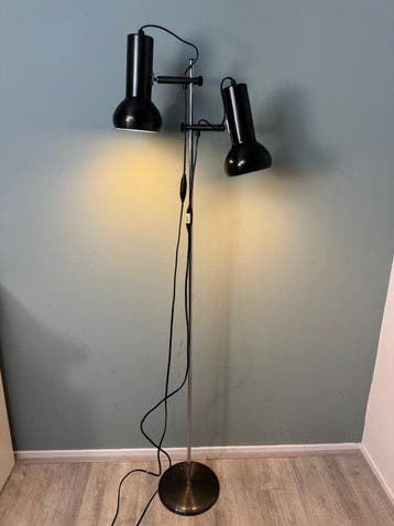 Uplighter vloerlamp - Vintage Deens Design Vloerlamp - Mid