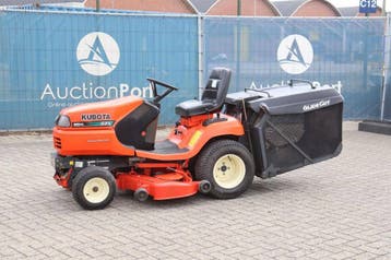 Veiling: Zitmaaier Kubota G21 Diesel 15.6kW, Tuin en Terras, Zitmaaiers, Ophalen, Nieuw