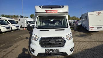 Challenger 260 Graphite op Ford met automaat, verzorgd 49649, Automaat, Standaard zit, Ringverwarming, Ford
