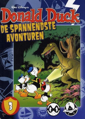 Avonturenserie 3 - Disney, Verzenden, Nieuw