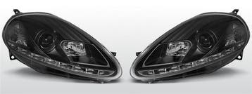 Carnamics Koplampen | Fiat Punto 06-08 3-d / Punto 06-08 5-d, Verzenden
