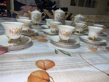 Limoges - Service à café pour 12 personnes (15) -