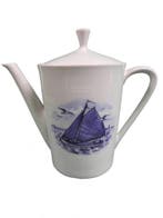 Holland servies thee- of koffiepot Holland, Verzenden, Gebruikt