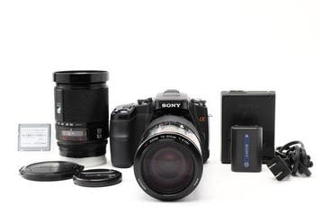 Sony DSLR-A100 a100 CCD Sensor + Minolta AF 4-4.5/28-135mm +, Nieuw