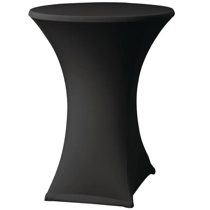 Tafelhoes | SAMBA STRETCH | Polyester/Elastaan | Zwart |, Articles professionnels, Horeca | Équipement de cuisine, Envoi