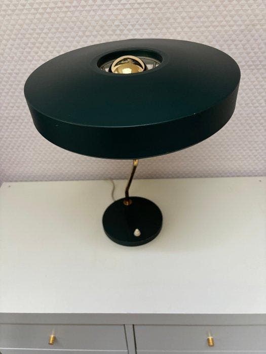 Philips - Louis Kalff - Bureaulamp - Romeo - Metaal, Messing, Antiquités & Art, Antiquités | Meubles | Chaises & Canapés