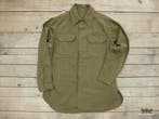 Replica wo2 US army Shirt, flanel, ww2, Verzamelen, Militaria | Tweede Wereldoorlog, Ophalen of Verzenden