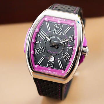 Franck Muller - Vanguard Racing Purple - V45 SC DT RCG AC PR, Nieuw