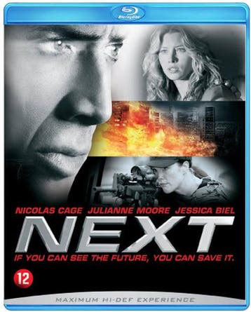 Next (blu-ray tweedehands film), Ophalen of Verzenden, Nieuw in verpakking