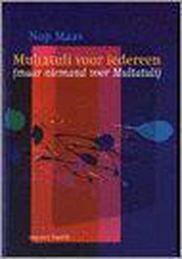 Multatuli Voor Iedereen - Maas, Boeken, Verzenden, Nieuw