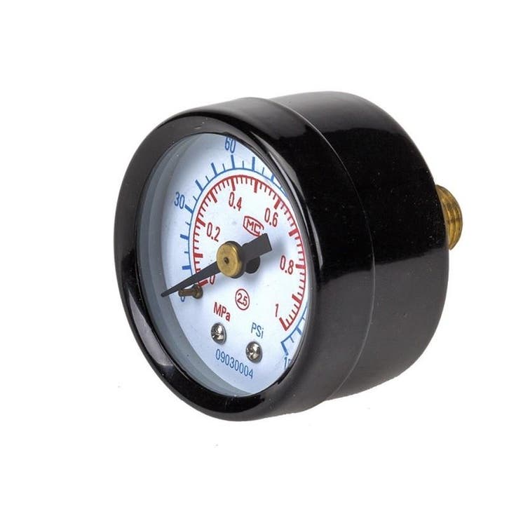 Manometer voor drukregelaar ketel PP-T 0012, Bricolage & Construction, Outillage | Autres Machines, Enlèvement ou Envoi