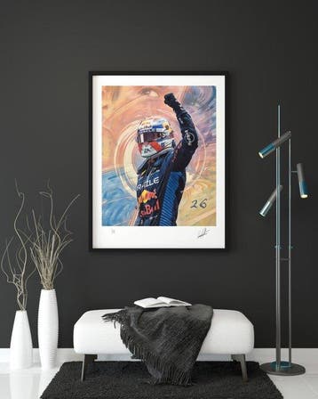 Artist Raffaele De Leo - Max Verstappen 2025 -/30 2025 - Max, Nieuw