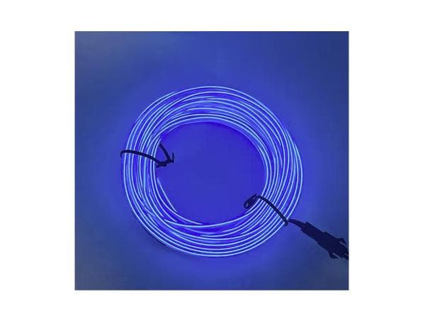 Veiling - LED Auto verlichting strip blauw – 5 Meter, Auto diversen, Auto-accessoires, Nieuw