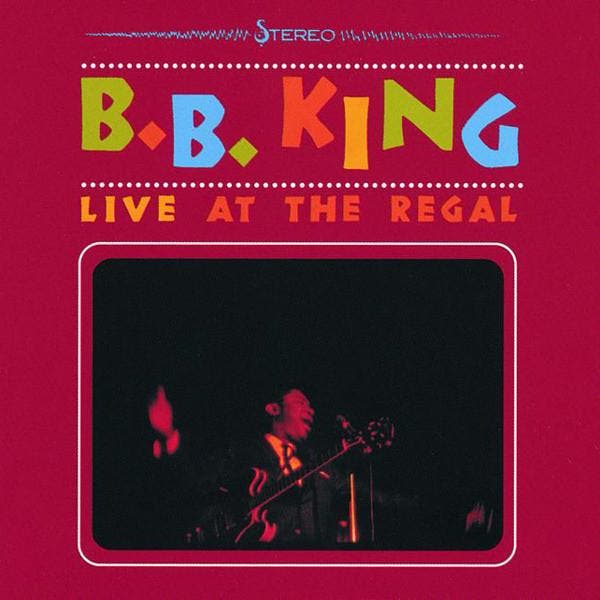B.B. King - Live At The Regal, CD & DVD, Vinyles | Pop, Envoi