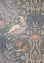 Exclusieve William Morris-stof La fenice - 200x280 cm -