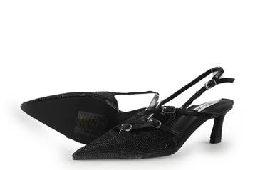 Steve Madden Slingbacks in maat 35½ Zwart, Verzenden