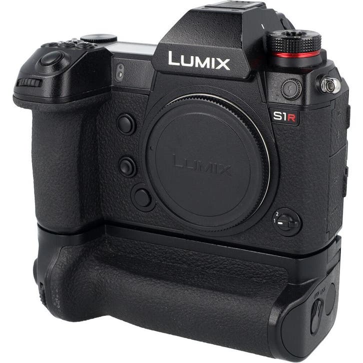 Panasonic Lumix DC-S1R + DMW-BGS1E | Occasion, Audio, Tv en Foto, Fotocamera's Digitaal, Ophalen of Verzenden