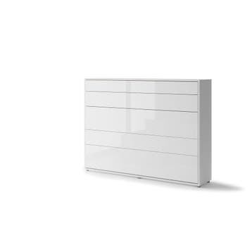 Lenart Bed Concept Horizontaal Opklapbed 140x200 - Hoogglans, Nieuw