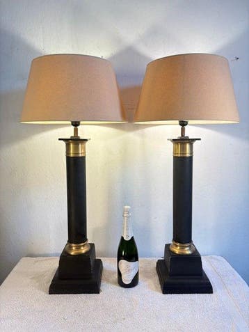 Lock-Light - Tafellamp (2) - 90CM XL High End Lamps -
