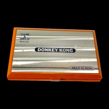 Nintendo - Game & Watch - Donkey Kong (DK-52) Original 1982, Nieuw