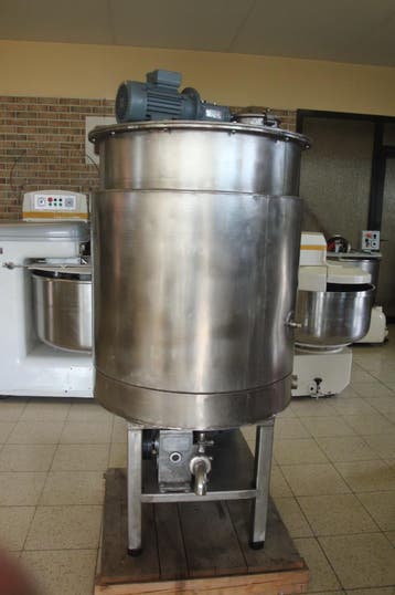 chocoladetank 300L - Chocolade smelttank  300L, Brood en Banket