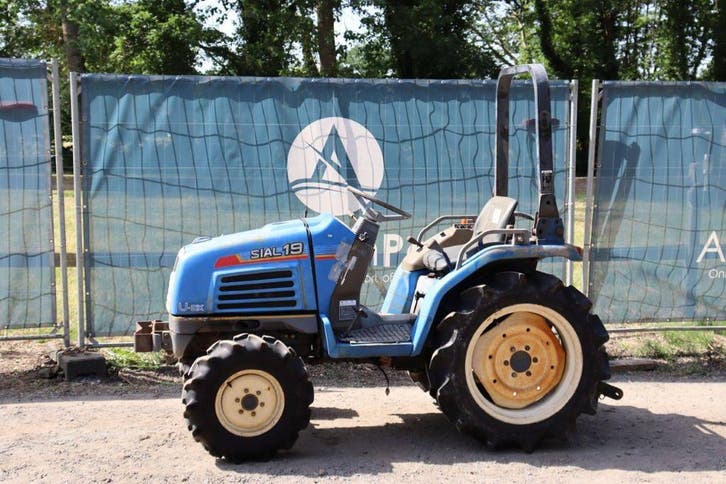 Veiling: Minitractor Iseki Sial 19 Diesel 19pk, Articles professionnels, Agriculture | Tracteurs, Enlèvement