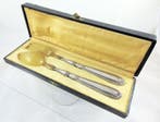 Elegant French - Couverts de service à salade - Cas