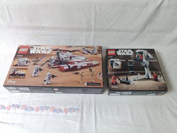Lego Set - Star Wars - Fighter Tank della Repubblica +, Nieuw