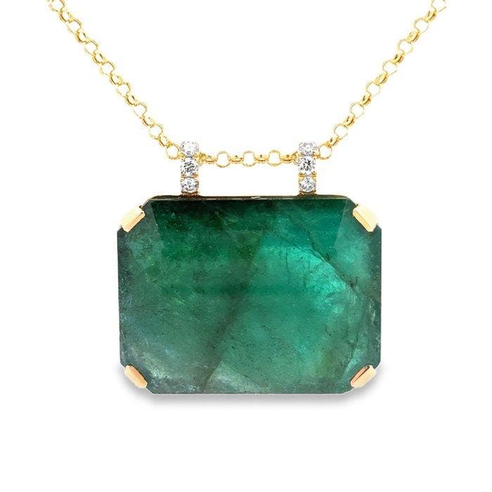 Sans prix de réserve - Collier avec pendentif - 14 carats Or, Bijoux, Sacs & Beauté, Bijoux anciens