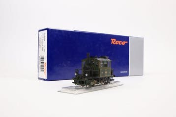 Roco H0 - 72058 - Stoomlocomotief (1) - Ptl 2/2 Glaskast -