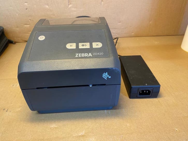 ZEBRA ZD420 - thermische label printer - UPS POST NL GLS DPD, Computers en Software, Printers, Ophalen of Verzenden