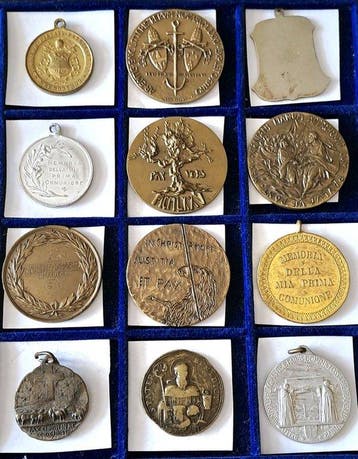 Vaticaan. Historical Medal vari anni (Zonder minimumprijs)