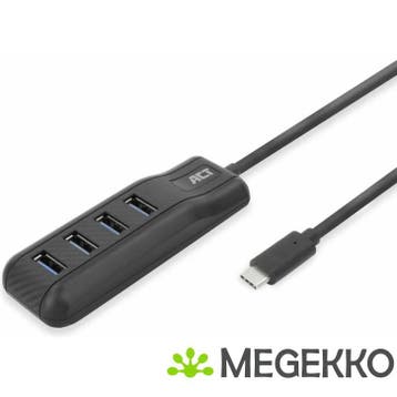 ACT interface hub USB 3.2 Gen 1 (3.1 Gen 1) Type-C 5000, Verzenden, Nieuw