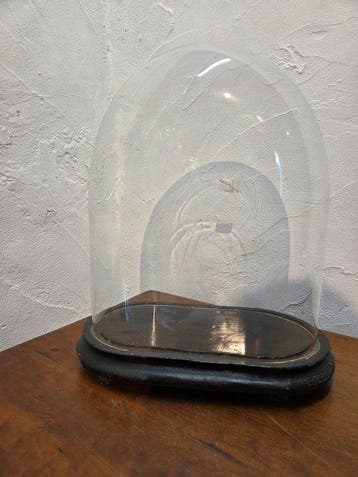 Globe - !!! - ANTIEKE GLAZEN STOLP - 1901-1920 - Mooie