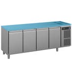 Koelwerkbank | PREMIER | Energiezuinig | 625L | 4 Deuren, Verzenden, Nieuw in verpakking