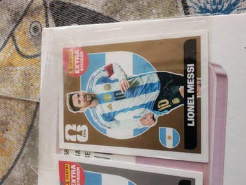 Panini World Cup 2026 - Extra Lionel Messi -, Collections